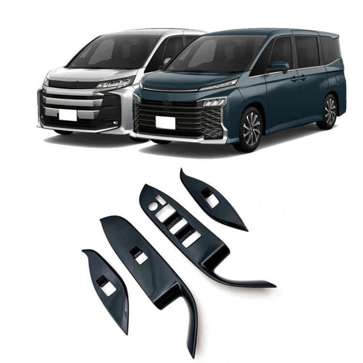 For Toyota 2022 VOXY/Noah 90 Series Right-hand Drive Glass Switch Panel Modification Sticker