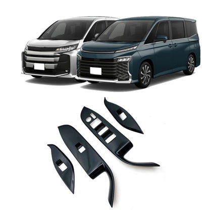 For Toyota 2022 VOXY/Noah 90 Series Right-hand Drive Glass Switch Panel Modification Sticker