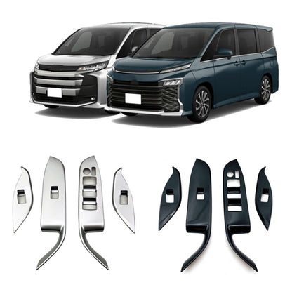 For Toyota 2022 VOXY/Noah 90 Series Right-hand Drive Glass Switch Panel Modification Sticker
