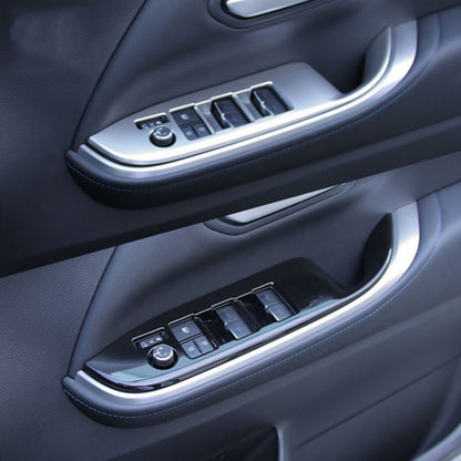 For Toyota 2022 VOXY/Noah 90 Series Right-hand Drive Glass Switch Panel Modification Sticker