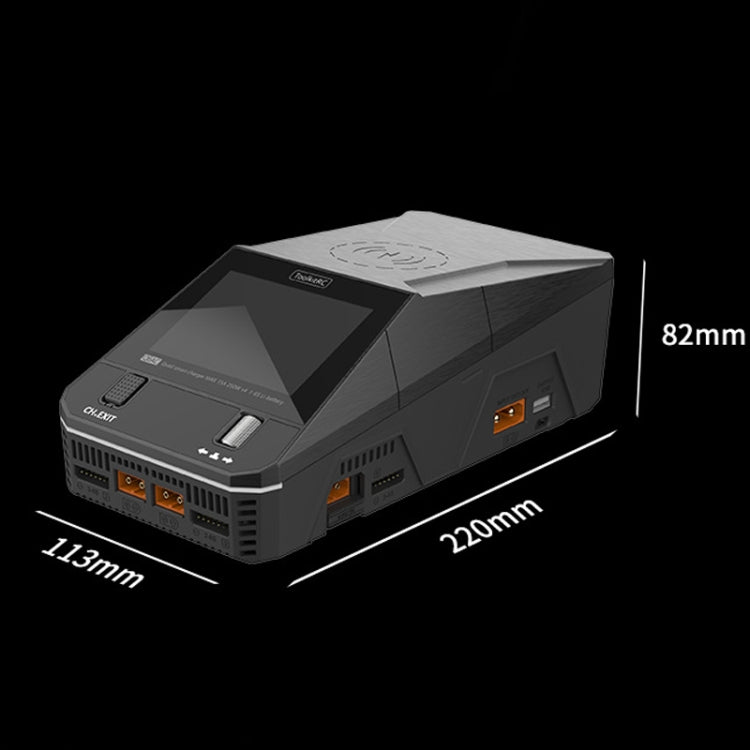 ToolkitRC Q6AC Airplane And Car Model Li-Po Battery Balance Charger, Q6AC