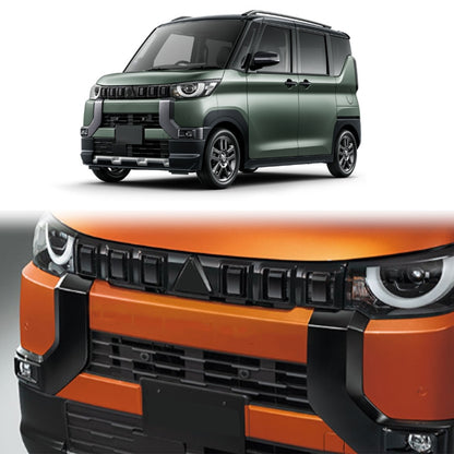 For Mitsubishi 2023 Delica Mini Right-Hand Drive Front Grille Modified Decorative Frame