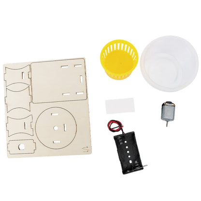 Self-made Drier DIY Technology Small Toy Pupils Creator Research Handmade Experiment Material Kit, Self-made Drier