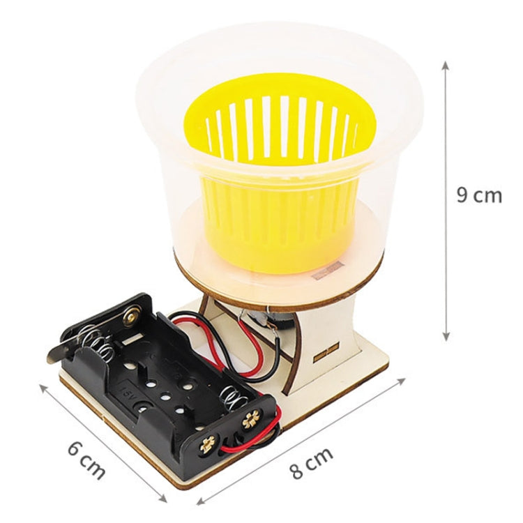 Self-made Drier DIY Technology Small Toy Pupils Creator Research Handmade Experiment Material Kit, Self-made Drier