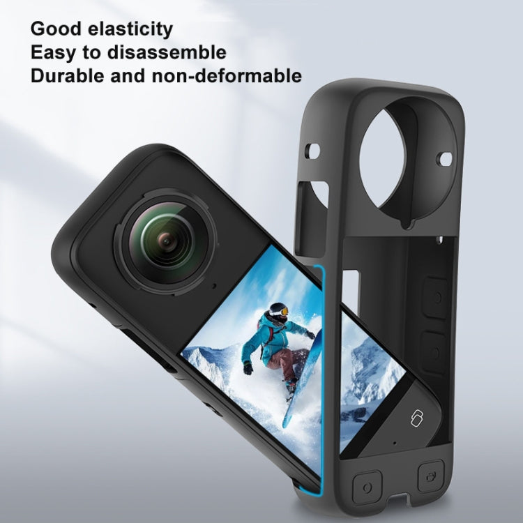 For Insta360 X4 CYNOVA OX4-JST-CY Body Silicone Case