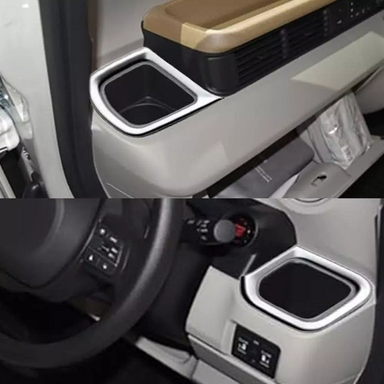 For Honda 2023 N-box JF5/JF6 Right-hand Drive Cup Holder Decorative Frame Patch