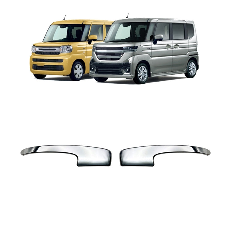 For Suzuki 2024 Spacia Costom Right-hand Drive Rearview Mirror Anti-collision Decorative Strip