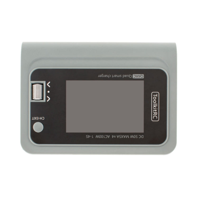 ToolkitRC Q4AC Four-Channel Airplanes And Drones Model Li-Po Battery Balance Charger, Q4AC