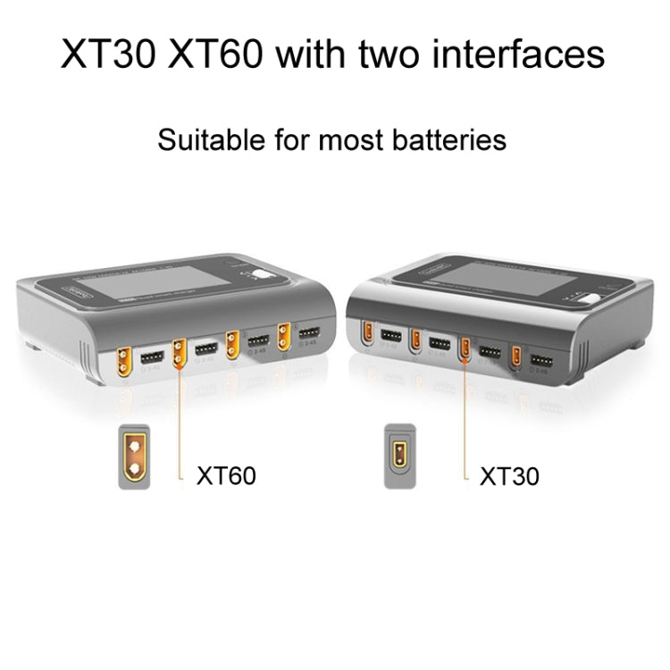 ToolkitRC Q4AC Four-Channel Airplanes And Drones Model Li-Po Battery Balance Charger, Q4AC
