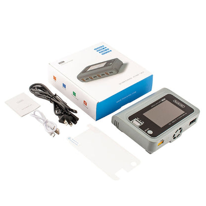 ToolkitRC Q4AC Four-Channel Airplanes And Drones Model Li-Po Battery Balance Charger, Q4AC