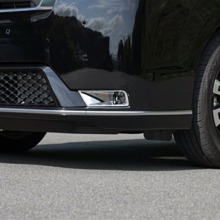 For Honda 2023 STEPWGN SPADA Right-hand Drive Bumper Fog Lamp Trim Frame