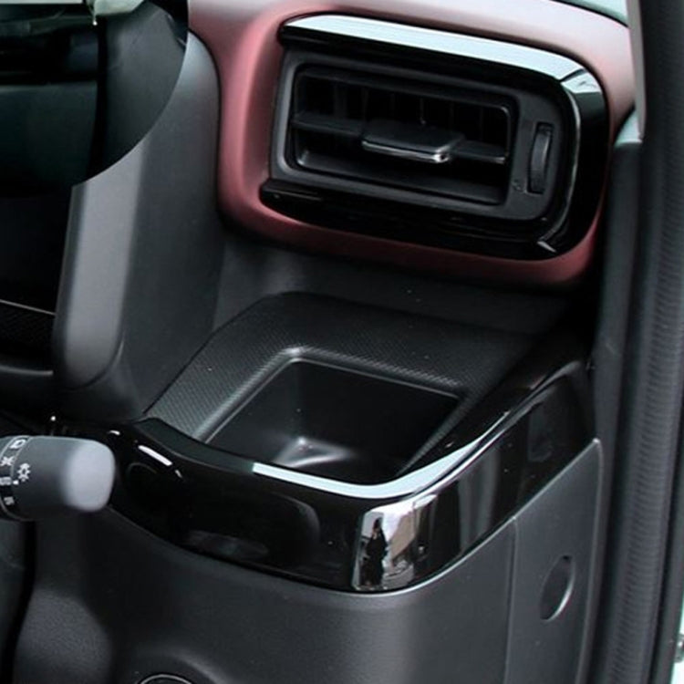 For 2024 Suzuki Spacia Custom Right-hand Drive Dashboard Center Control Strip Sticker