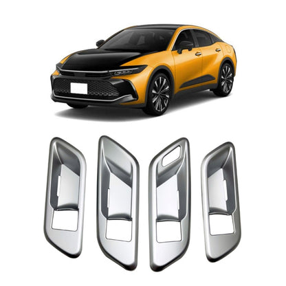 For 2023 Toyota Crown Door Handle Cover Decorative Frame, Left-hand Drive, Right-hand Drive