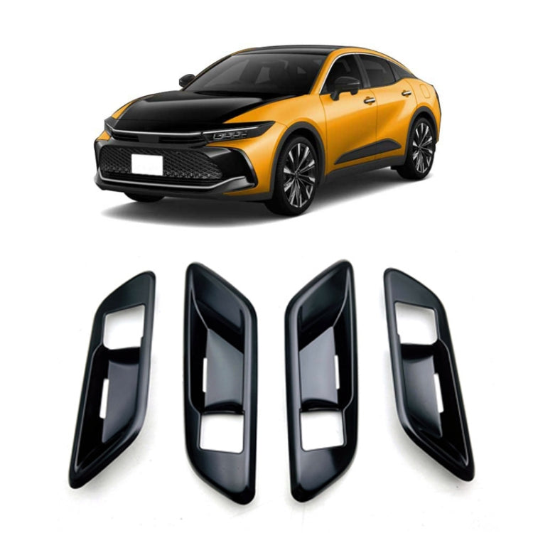 For 2023 Toyota Crown Door Handle Cover Decorative Frame, Left-hand Drive, Right-hand Drive