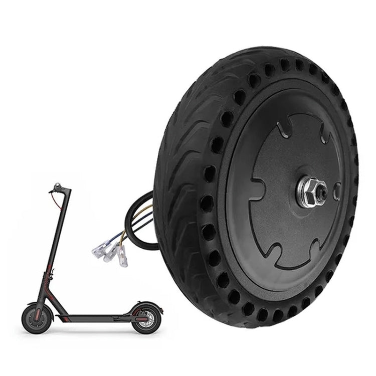 For Xiaomi M365 AIMITE Electrical Scooter Motor 36V 250W Solid Honeycomb Tires