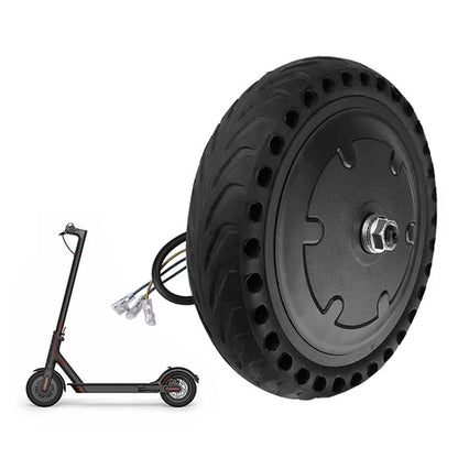 For Xiaomi M365 AIMITE Electrical Scooter Motor 36V 250W Solid Honeycomb Tires