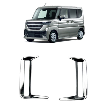 For 2024 Suzuki Spacia Custom Right-Hand Drive Rear Bumper Fog Lamp Trim Strip