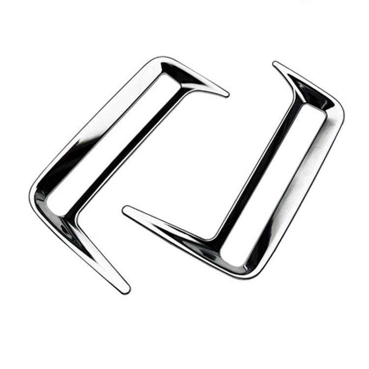 For 2024 Suzuki Spacia Custom Right-Hand Drive Rear Bumper Fog Lamp Trim Strip