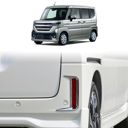 For 2024 Suzuki Spacia Custom Right-Hand Drive Rear Bumper Fog Lamp Trim Strip