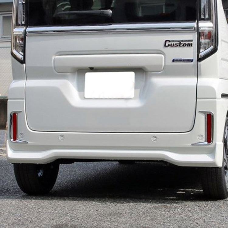 For 2024 Suzuki Spacia Custom Right-Hand Drive Rear Bumper Fog Lamp Trim Strip