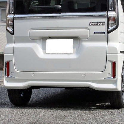 For 2024 Suzuki Spacia Custom Right-Hand Drive Rear Bumper Fog Lamp Trim Strip