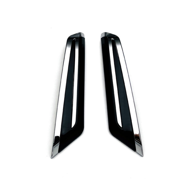 For 2024 Suzuki Spacia Custom MK04 Series Right-hand Drive Headlight Decorative Strip Stickers