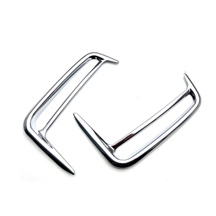 For Honda 2023 N-BOX Custom JF5/JF6 Right-hand Drive Bumper Fog Lamp Decorative Frame