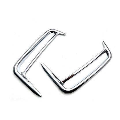 For Honda 2023 N-BOX Custom JF5/JF6 Right-hand Drive Bumper Fog Lamp Decorative Frame