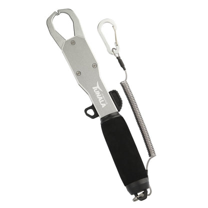 TUNALA Outdoor Push-Pull Aluminum Fish Catcher Multi-Functional Fishing Grip Luya Plier