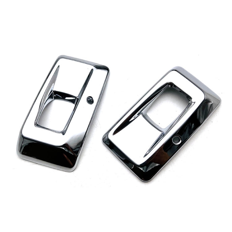 For 2023 Mitsubishi Delica Mini Right-hand Drive Front Bumper Fog Lamp Cover