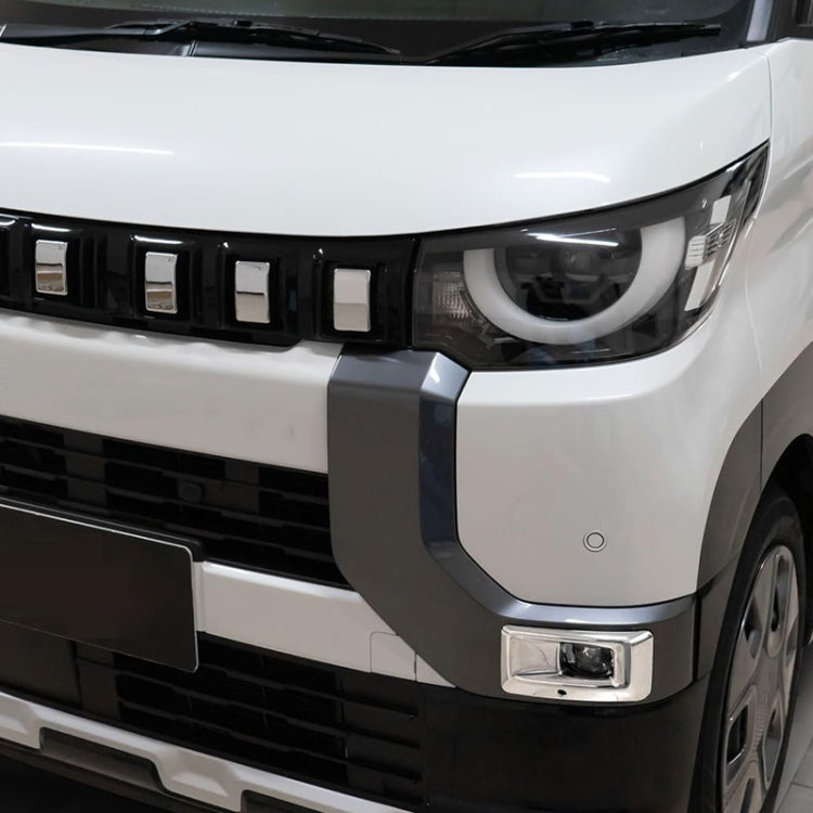 For 2023 Mitsubishi Delica Mini Right-hand Drive Front Bumper Fog Lamp Cover