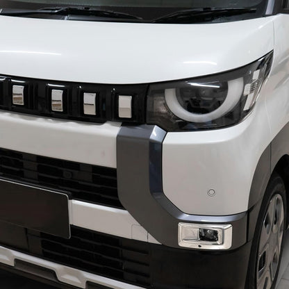 For 2023 Mitsubishi Delica Mini Right-hand Drive Front Bumper Fog Lamp Cover