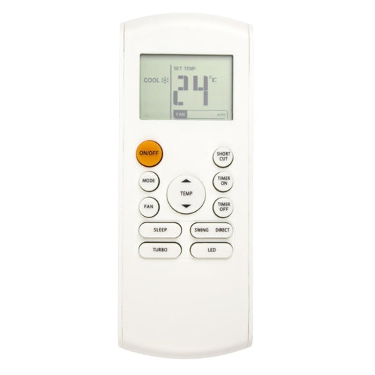 For Midea Air Conditioner RG57B-BGE Remote Control, RG57B-BGE