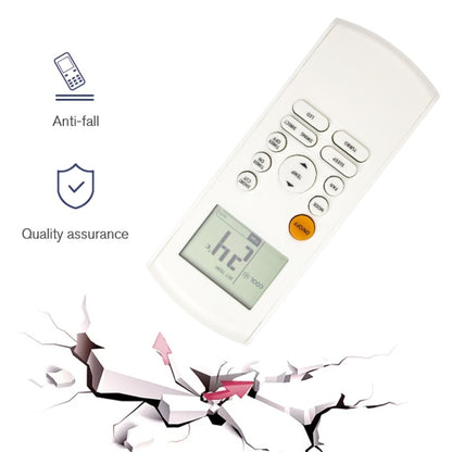 For Midea Air Conditioner RG57B-BGE Remote Control, RG57B-BGE