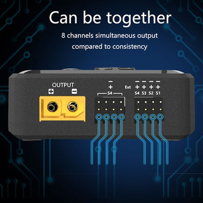 ToolkitRC ST8 Multi-Channel Servo Tester Signal Test Current Collector