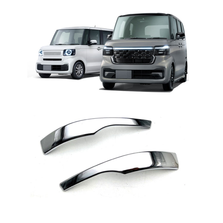 For Honda N-box JF5/JF6 Rearview Mirror Anti-Collision Decoration Strip