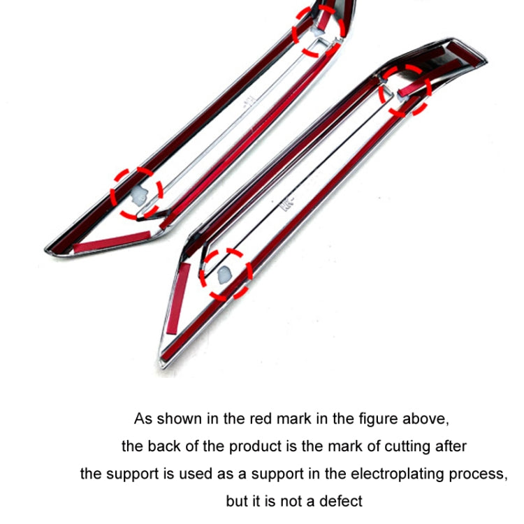 For Honda N-box JF5/JF6 Rearview Mirror Anti-Collision Decoration Strip