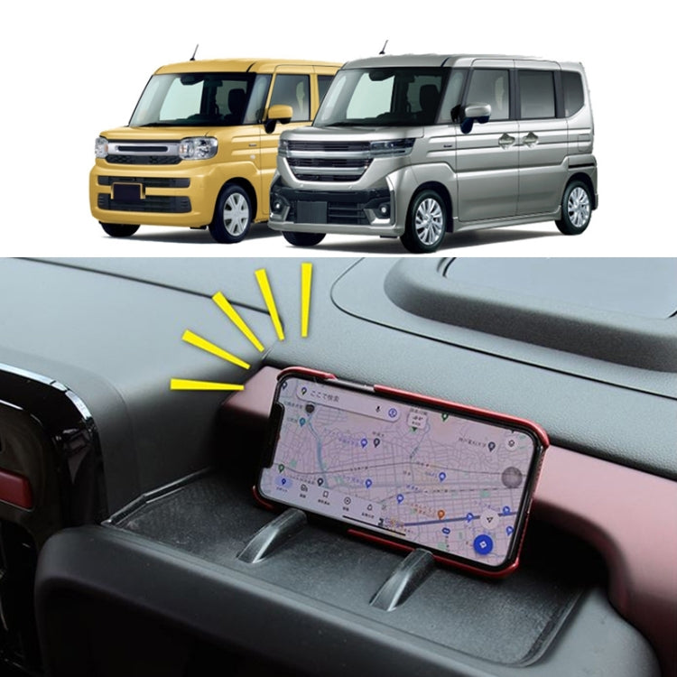 For 2024 Suzuki Spacia Right Hand Driver Dashboard Phone Holder Anti-Slip Protective Pad