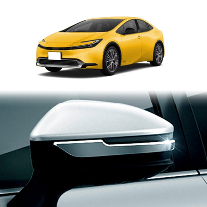 For Toyota 2023 Prius 60 Series Reversing Mirror Bumper Trims