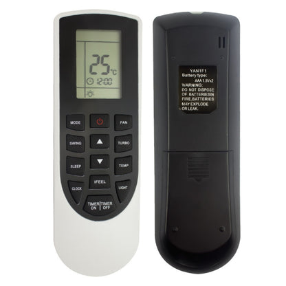 For GREE Air Conditioner YAN1F1 Remote Control, YAN1F1