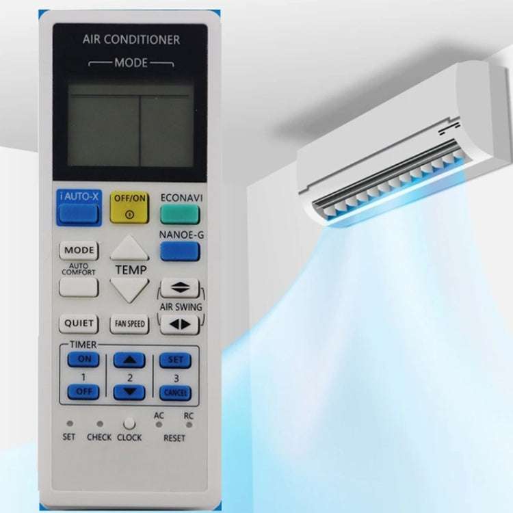 For Panasonic Air Conditioner A75C4543 Remote Control, A75C4543
