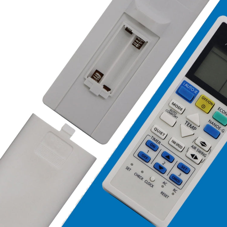 For Panasonic Air Conditioner A75C4543 Remote Control, A75C4543