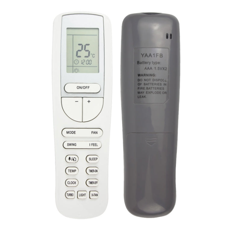 For GREE Air Conditioner YAA1FB Remote Control, YAA1FB