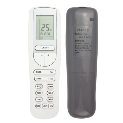 For GREE Air Conditioner YAA1FB Remote Control, YAA1FB