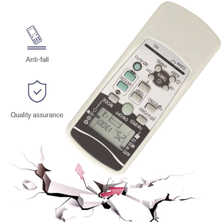 For Mitsubishi Air Conditioner RKT502A420 Remote Control, RKT502A420