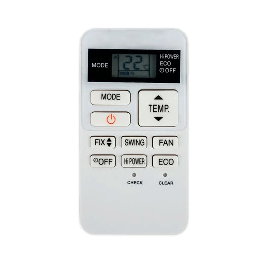 For TOSHIBA Air Conditioner RBC-ASX11E-C Remote Control, RBC-ASX11E-C