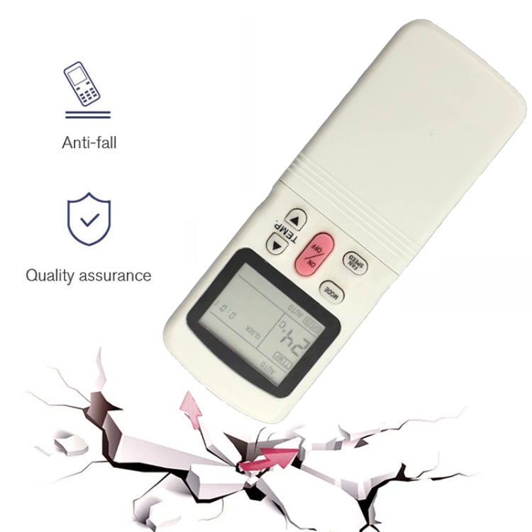 For Midea Air Conditioner R11HG Remote Control, R11HG