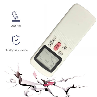 For Midea Air Conditioner R11HG Remote Control, R11HG