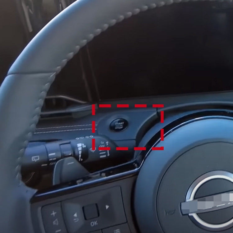 For Nissan 2023 Serena C28 Right Driver Pushbutton Start Bezel