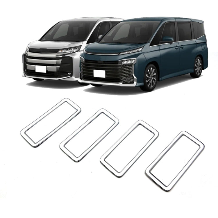 For Toyota 2022 Voxy/Noah 90 Series Rear Air Vent Decorative Frame